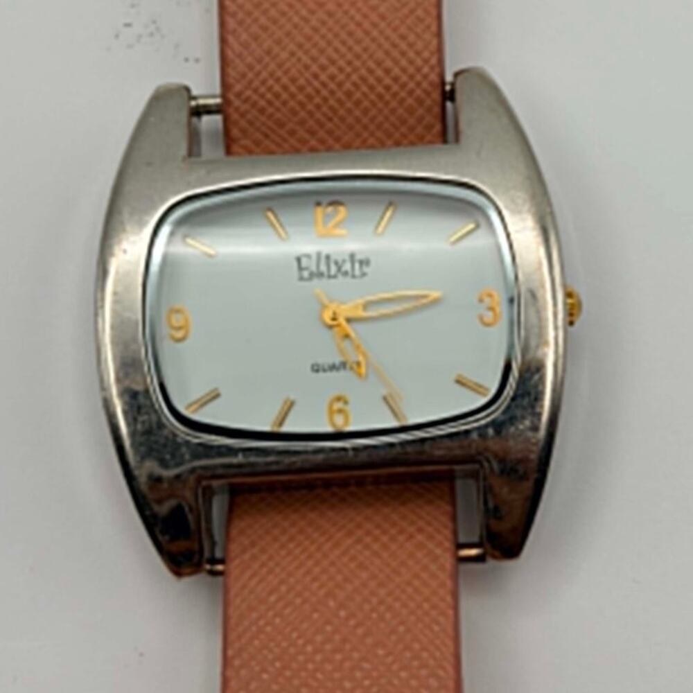 Silver & Pink Elixir Watch - Picture 2 of 4